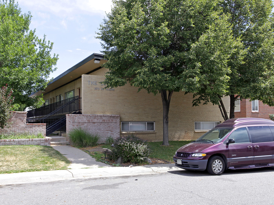 The Duchess Apartments in Denver, CO - Foto de edificio