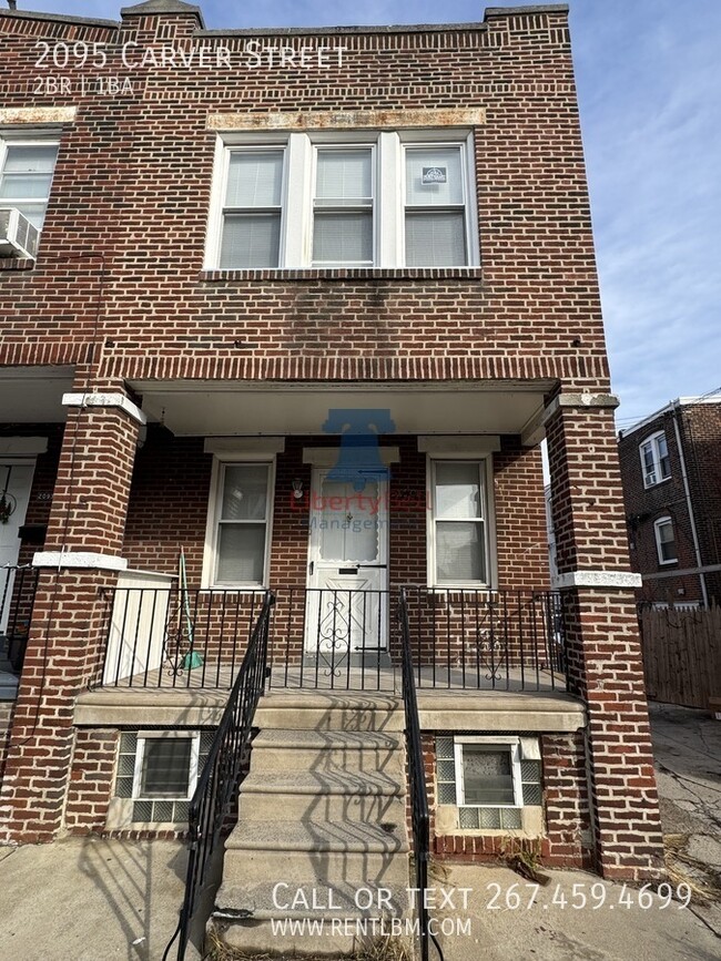 2095 Carver St in Philadelphia, PA - Building Photo - Building Photo