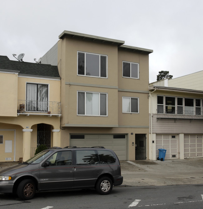 1784 Dolores St in San Francisco, CA - Foto de edificio - Building Photo