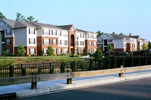 Berkshire Park in Knightdale, NC - Building Photo