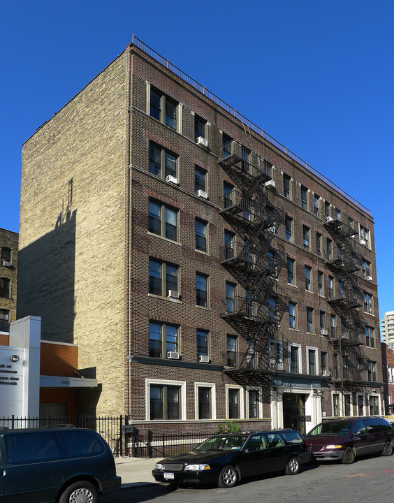 1030 Carroll St in Brooklyn, NY - Foto de edificio