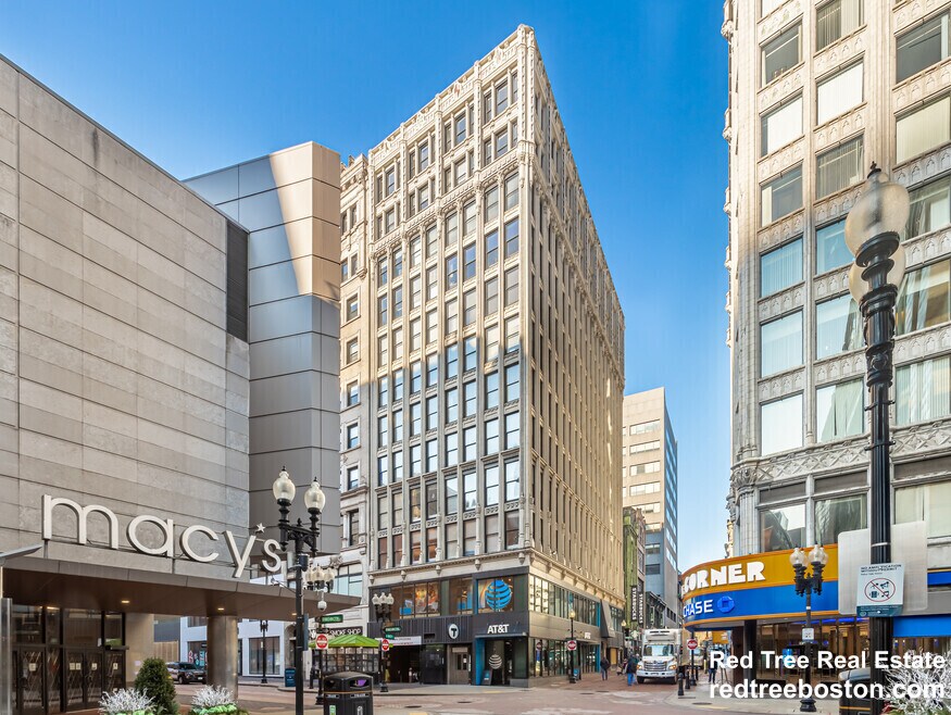 8 Winter St in Boston, MA - Building Photo