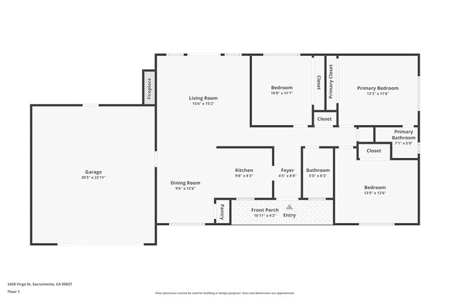 3428 Virgo St in Sacramento, CA - Foto de edificio - Building Photo