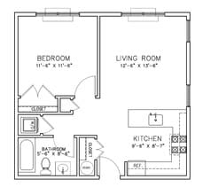 180 Deer Park Ave in Babylon, NY - Foto de edificio - Floor Plan