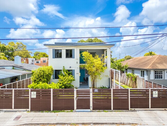 property at 168 NW 53rd St