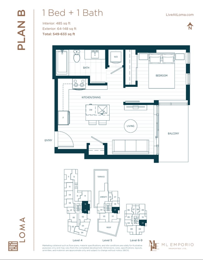 property at 901-901 Lougheed Hwy.