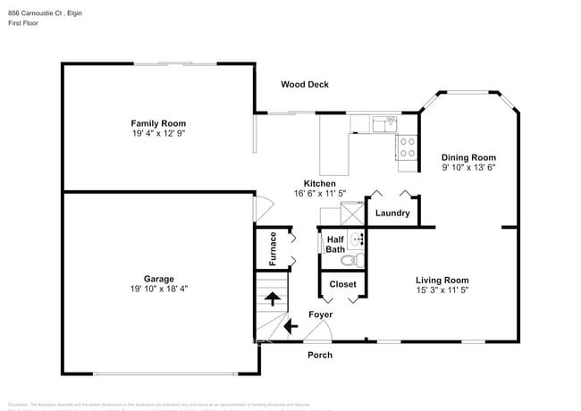 856 Carnoustie Ct in Elgin, IL - Building Photo - Building Photo
