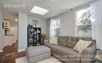 5510 Clay St in Denver, CO - Building Photo - Building Photo