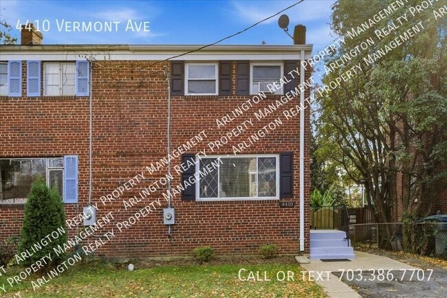 4410 Vermont Ave in Alexandria, VA - Foto de edificio - Building Photo