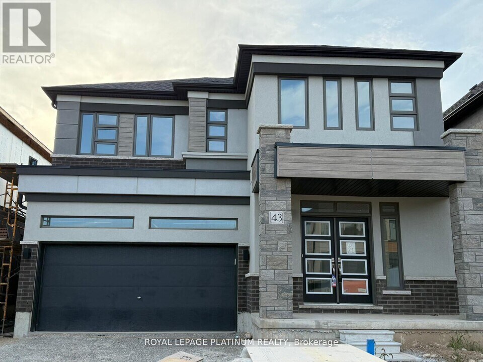 43 Mckernan Ave. in Brantford, ON - Building Photo