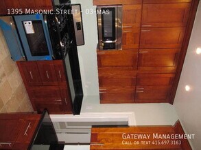 1395 Masonic St in San Francisco, CA - Building Photo - Building Photo