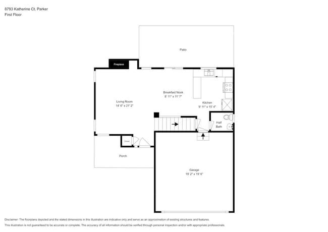 8793 Katherine Ct in Parker, CO - Building Photo - Building Photo