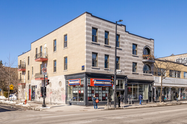 4505 Fabre 1551-1559 Mont Royal