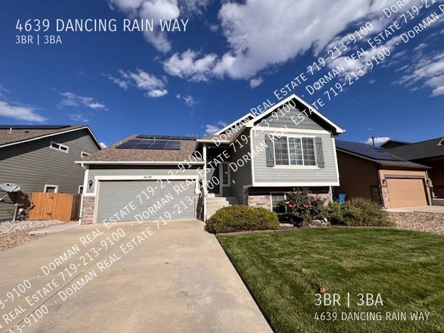4639 Dancing Rain Way in Colorado Springs, CO - Building Photo