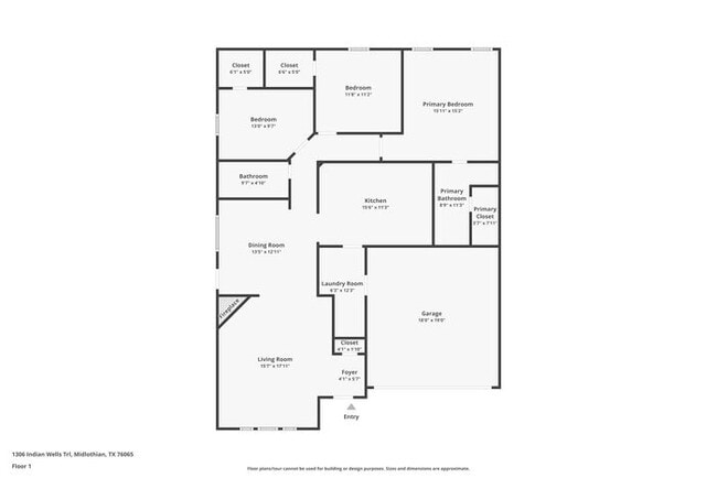 1306 Indian Wells Tr in Midlothian, TX - Building Photo - Building Photo
