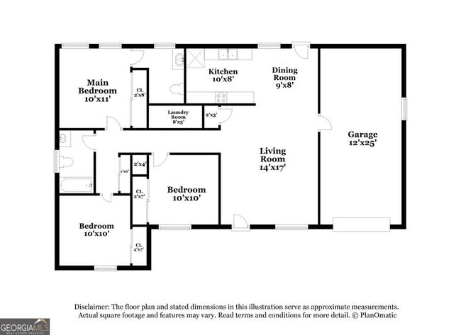 7929 Mattie McCoy Ln in Winston, GA - Building Photo - Building Photo