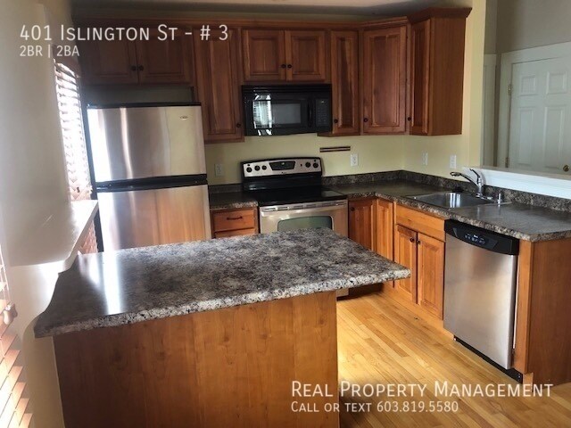 401 Islington St-Unit -# 3 in Portsmouth, NH - Building Photo - Building Photo