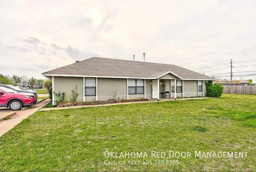 1016 SW 58th St in Oklahoma City, OK - Building Photo