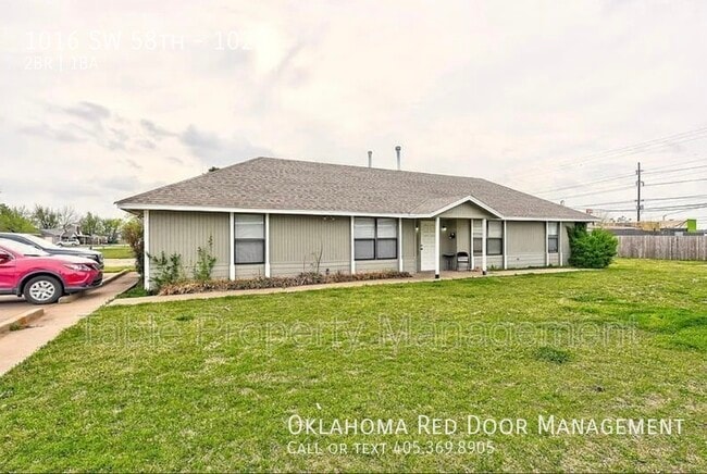 property at 1016 SW 58th St