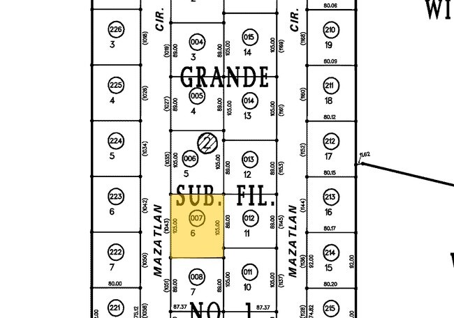 1043 Mazatlan Cir in Colorado Springs, CO - Building Photo - Building Photo