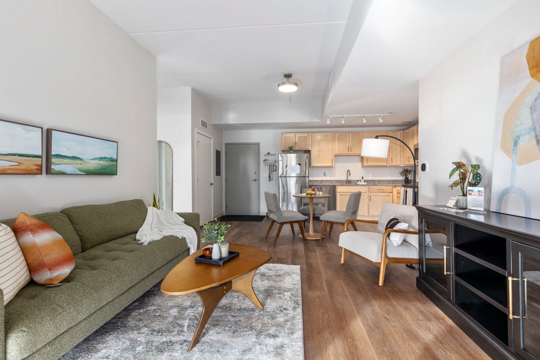 Lofts on Grove in Grand Rapids, MI - Foto de edificio