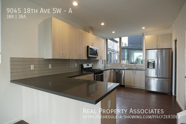 property at 9045 18th Ave SW