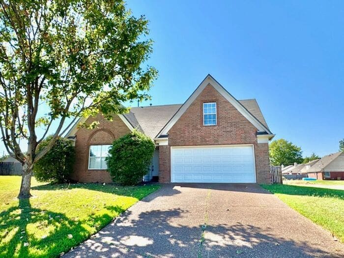 3921 Paramount Cove in Bartlett, TN - Building Photo