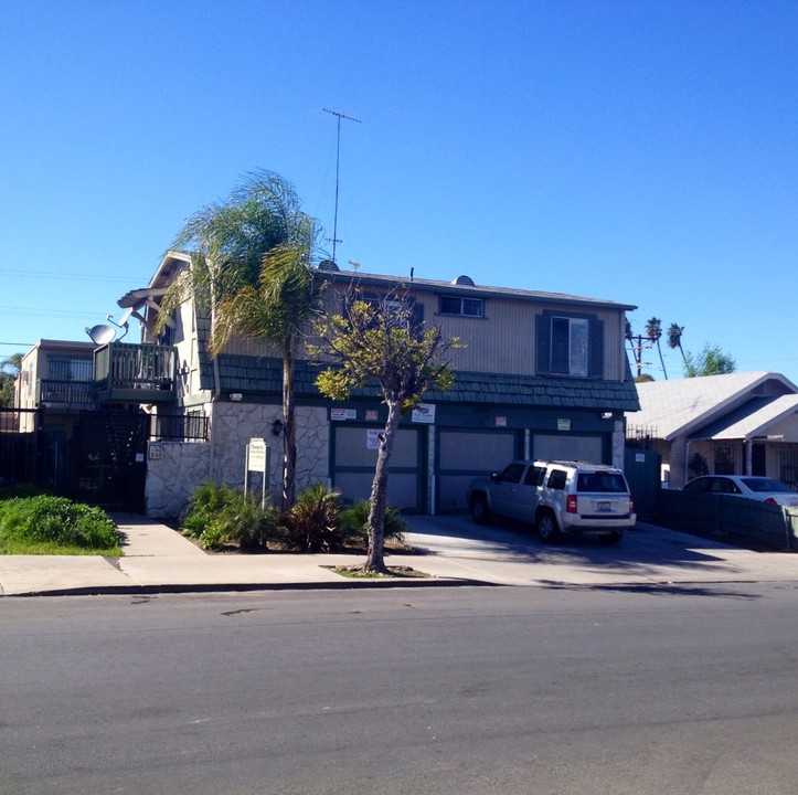 4078 Chamoune Ave in San Diego, CA - Building Photo