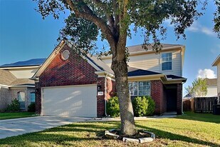 12115 Carriage Oak Cir in Humble, TX - Building Photo