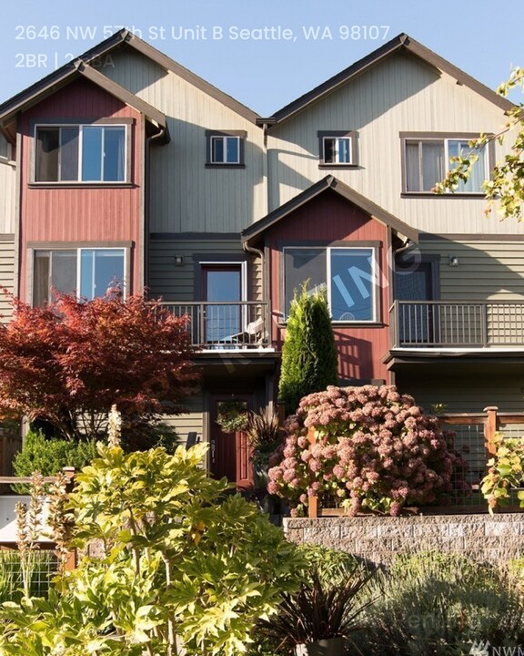 2646 NW 57th St in Seattle, WA - Building Photo