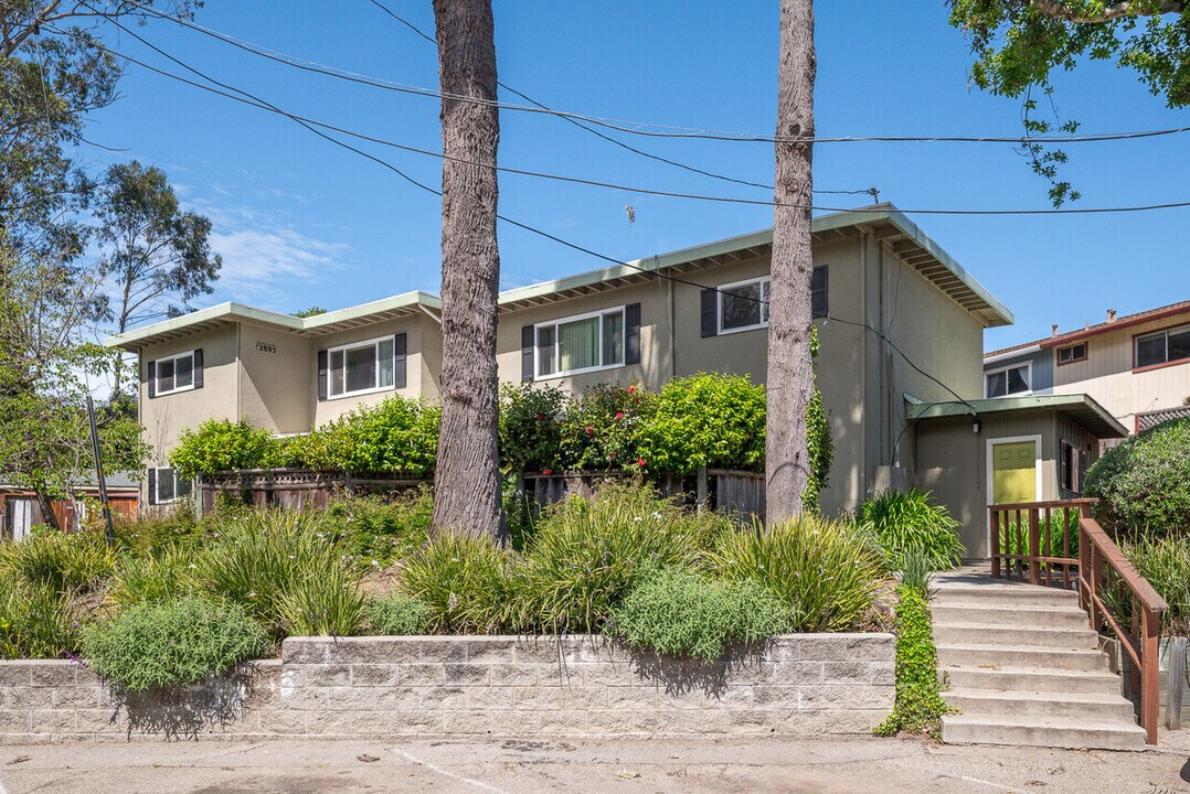 2895 Capitola Rd in Santa Cruz, CA - Building Photo