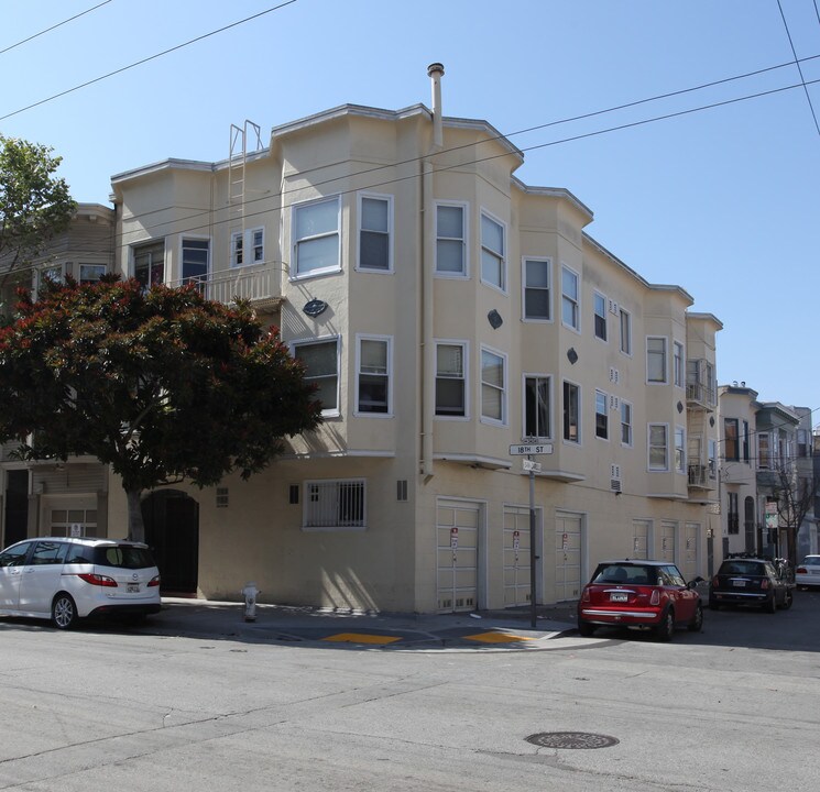 18th Street Apartments in San Francisco, CA - Building Photo