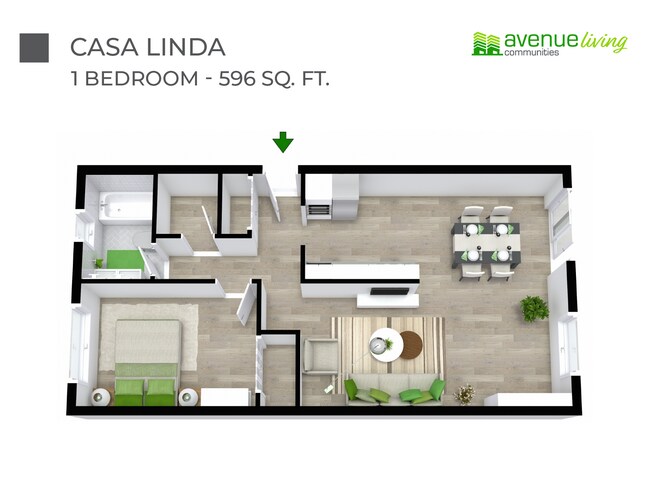 Casa Linda in Medicine Hat, AB - Building Photo - Floor Plan