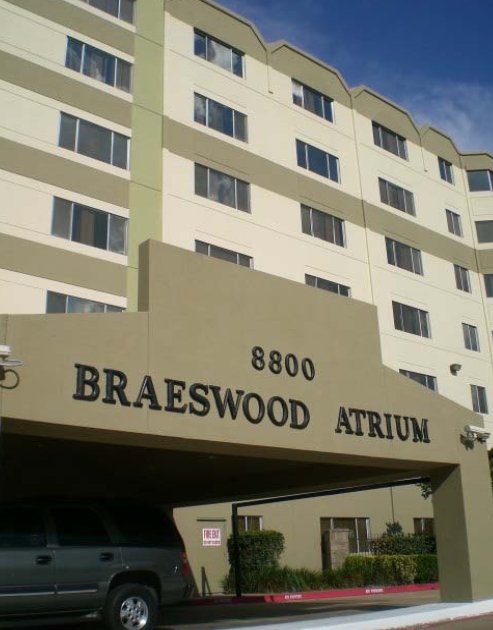 Braeswood Atrium in Houston, TX - Building Photo