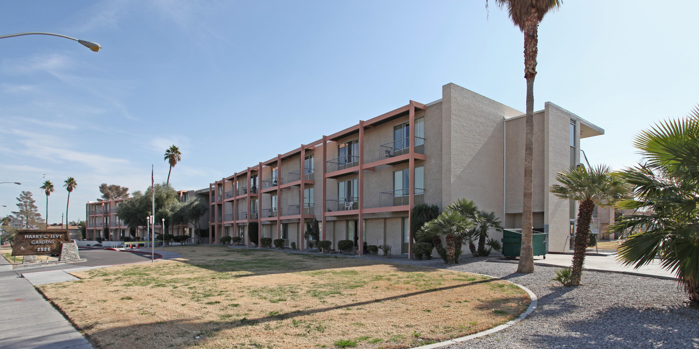 Harry C. Levy Gardens in Las Vegas, NV - Building Photo