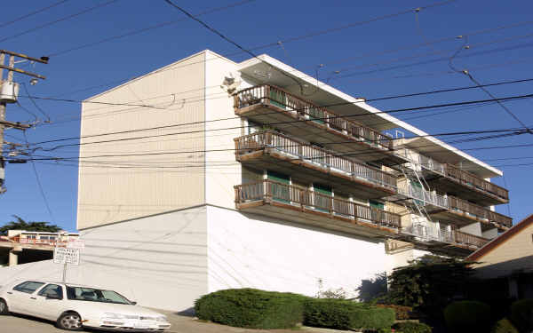 335 Grand View Ave in San Francisco, CA - Foto de edificio