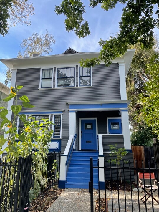 1924 N St, Unit 1924 N in Sacramento, CA - Foto de edificio