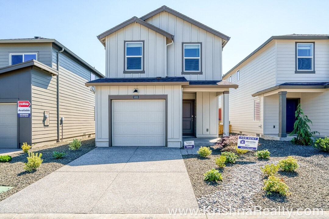 5506 NE 66th Ave in Vancouver, WA - Building Photo