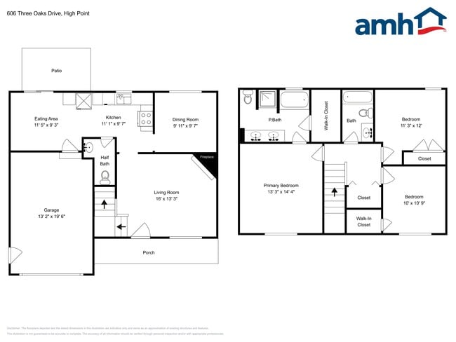 606 3 Oaks Dr in High Point, NC - Building Photo - Building Photo