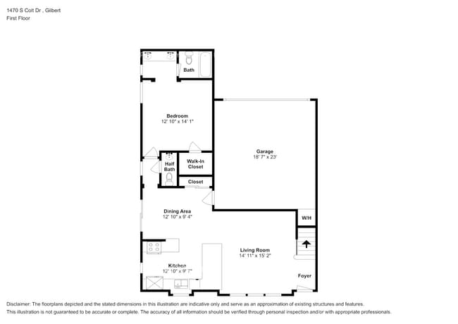 1470 S Colt Dr in Gilbert, AZ - Building Photo - Building Photo