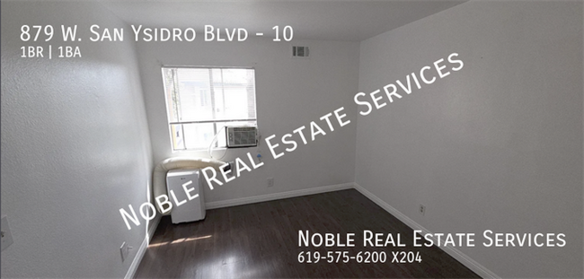 property at 879 W San Ysidro Blvd