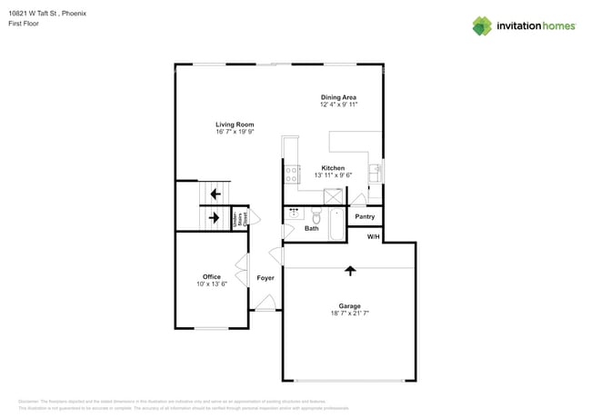 10821 W Taft St in Phoenix, AZ - Building Photo - Building Photo