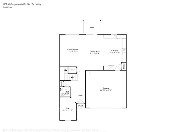 1102 Canyonlands Ct in San Tan Valley, AZ - Building Photo - Building Photo