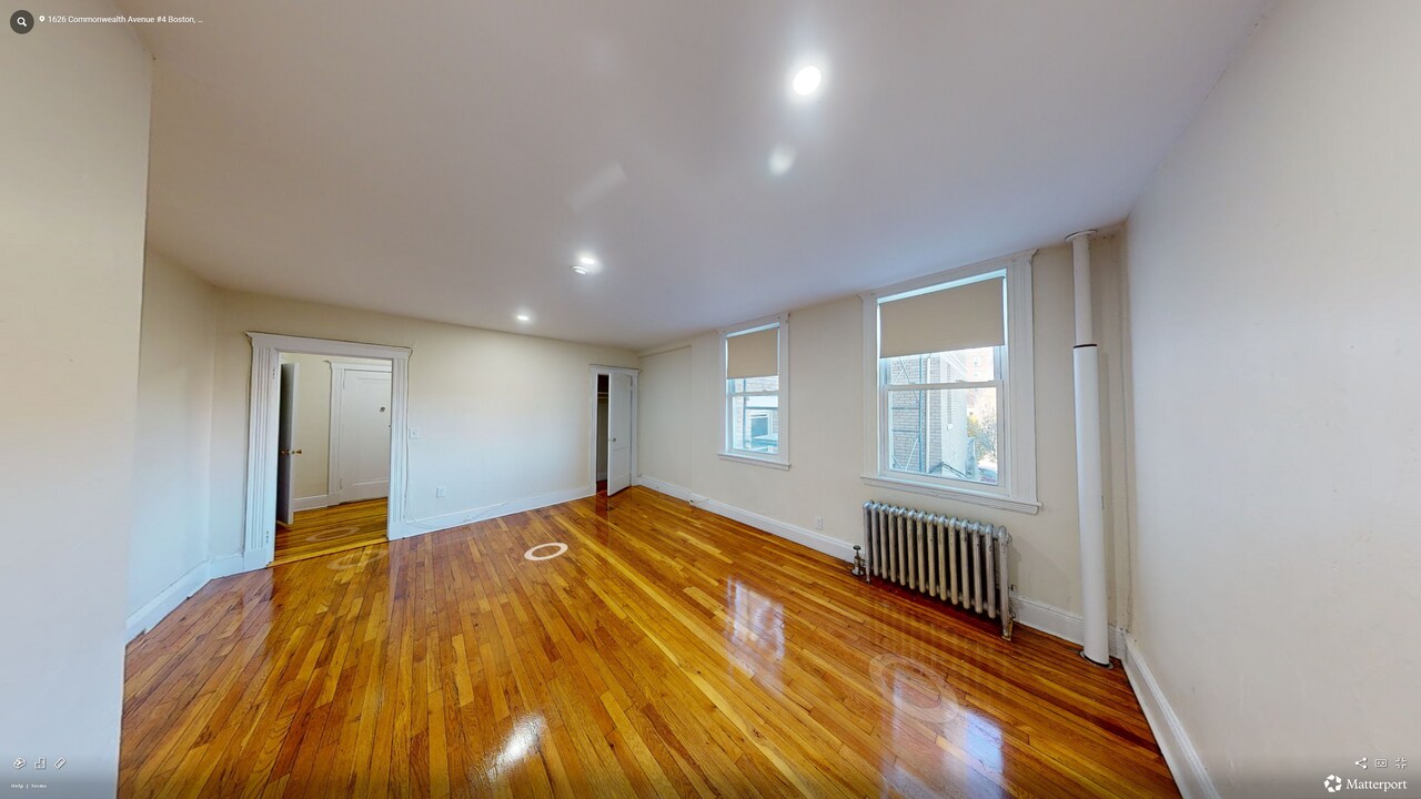 1626 Commonwealth Ave, Unit 9 in Boston, MA - Building Photo