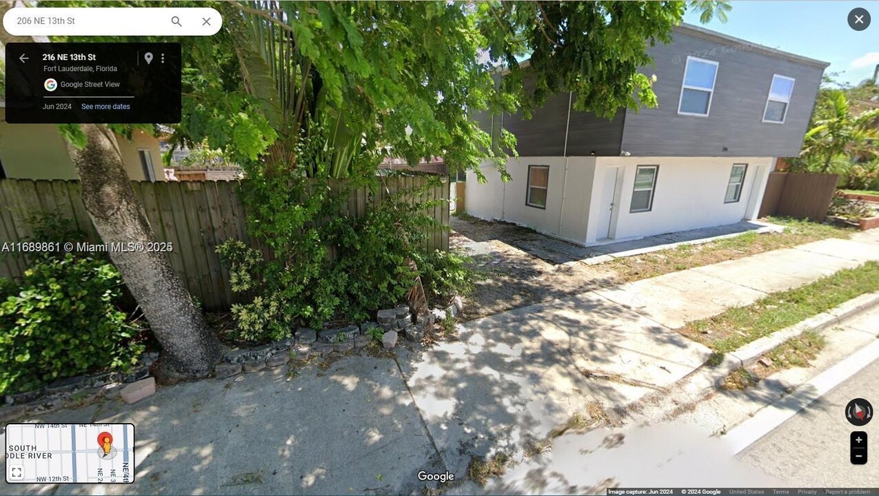 206 NE 13th St in Fort Lauderdale, FL - Foto de edificio