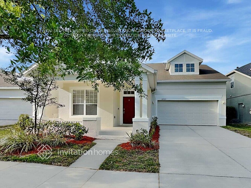 14723 Sapodilla Dr in Orlando, FL - Foto de edificio