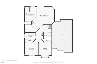 4546 Grandview Dr in Palmdale, CA - Foto de edificio - Building Photo