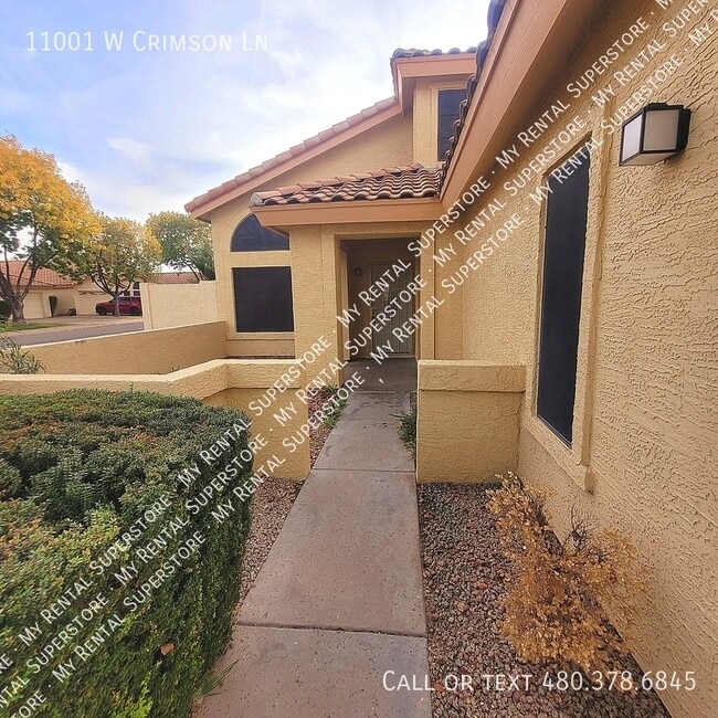11001 W Crimson Ln in Avondale, AZ - Foto de edificio - Building Photo