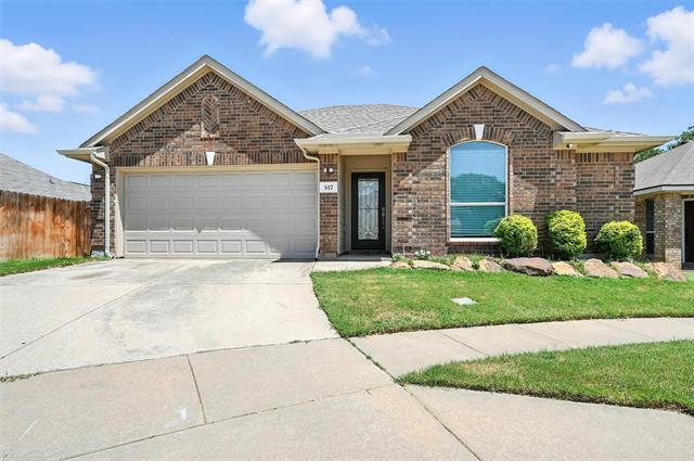 property at 517 Lowery Oaks Trl