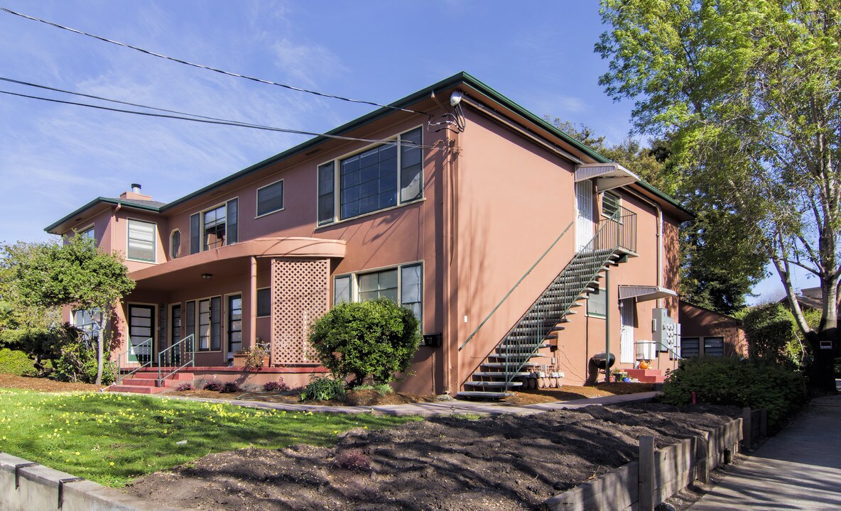 1019 3rd St in Santa Cruz, CA - Foto de edificio